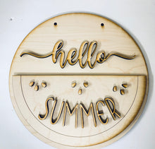 Load image into Gallery viewer, DIY Hello Summer Kit
