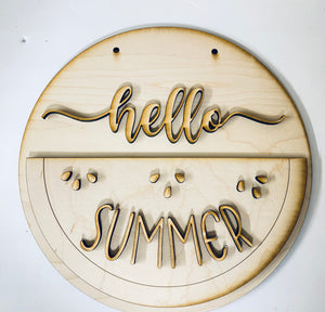 DIY Hello Summer Kit