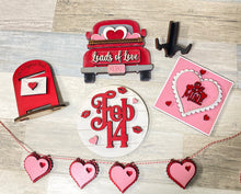Load image into Gallery viewer, Valentine’s Day Tiered Tray Set
