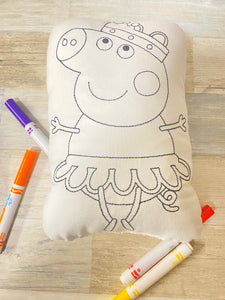 Doodle Doll Peppa