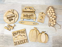 Load image into Gallery viewer, DIY Fall Harvest Tiered Tray
