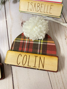 Beanie Hat Ornament