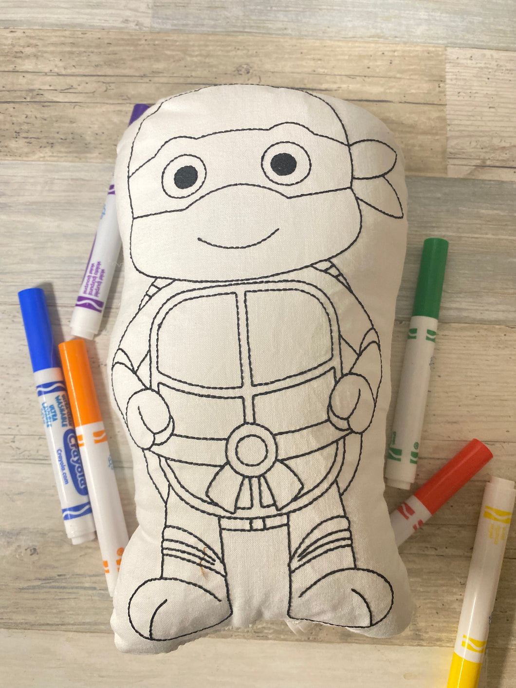 Doodle Doll Ninja Turtle