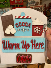 Load image into Gallery viewer, Hot Cocoa Vintage Truck Inserts
