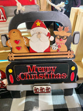 Load image into Gallery viewer, Merry Christmas Vintage Truck Insert
