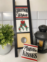 Load image into Gallery viewer, Ladder Tiles Christmas Interchangeable Tiles

