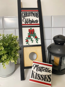 Ladder Tiles Christmas Interchangeable Tiles