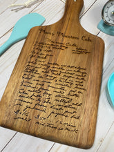 Load image into Gallery viewer, Family Recipe Cutting Board
