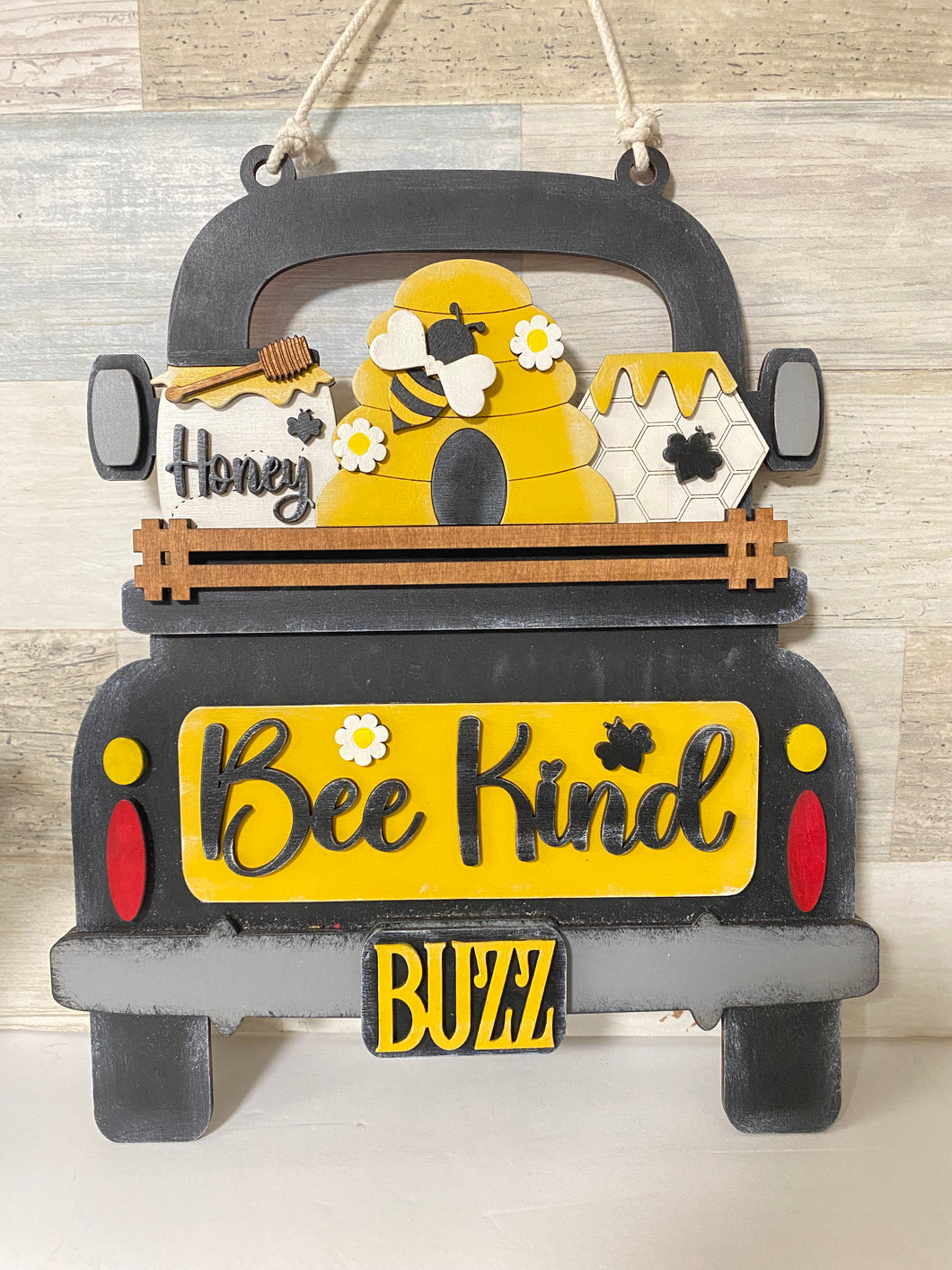 Bee Kind Vintage Truck Inserts
