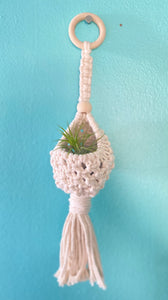Macrame Small Plant Pod Hanger