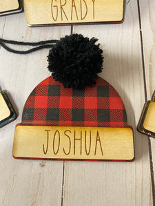 Beanie Hat Ornament