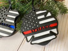 Load image into Gallery viewer, Holiday Ornament First Responder
