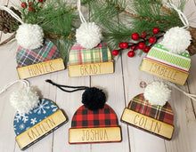 Load image into Gallery viewer, Beanie Hat Ornament
