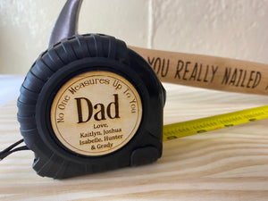 Engraved Measuring Tape