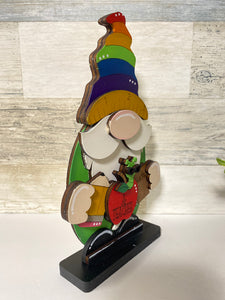 Back To School Gnome Shelf Sitter