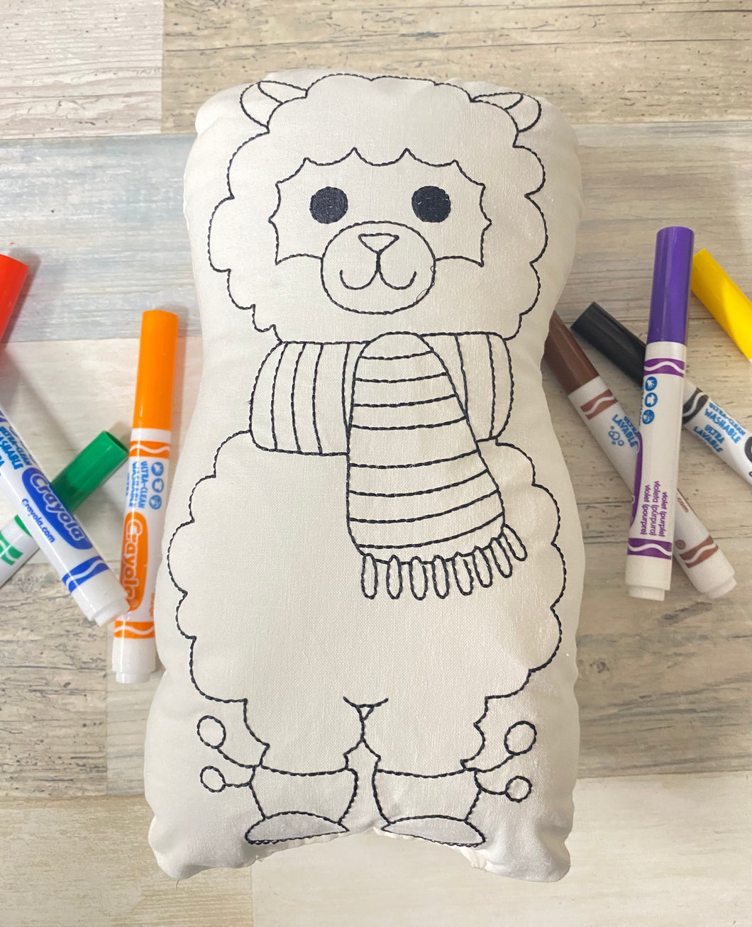 Doodle Doll Llama