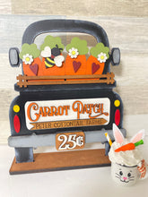 Load image into Gallery viewer, Carrot Patch Vintage Truck Inserts
