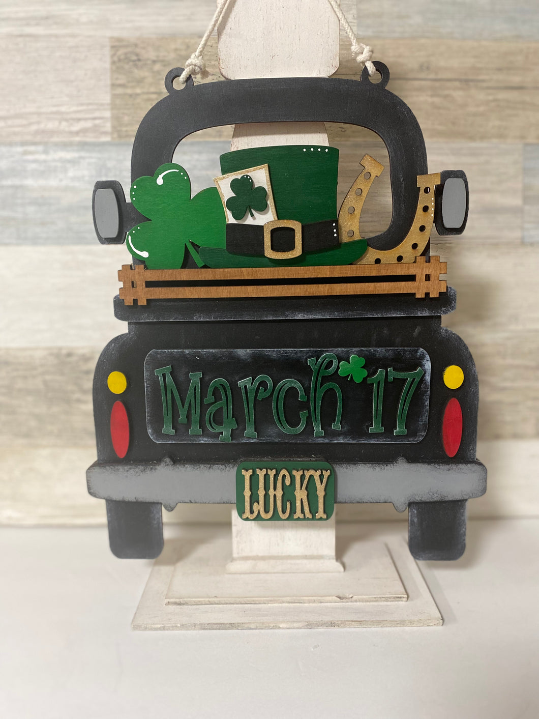 St Patrick’s Day Vintage Truck Inserts