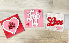 Load image into Gallery viewer, Ladder Tiles Valentines Day Set
