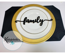 Load image into Gallery viewer, Thanksgiving Place Setting Words-Set of 5
