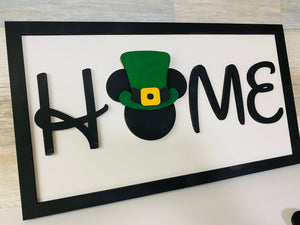 HOME Disney Inspired Interchangeable Sign