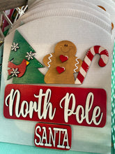 Load image into Gallery viewer, North Pole Vintage Truck Insert
