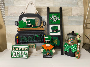 Gnome St Patrick’s Day Shelf Sitter