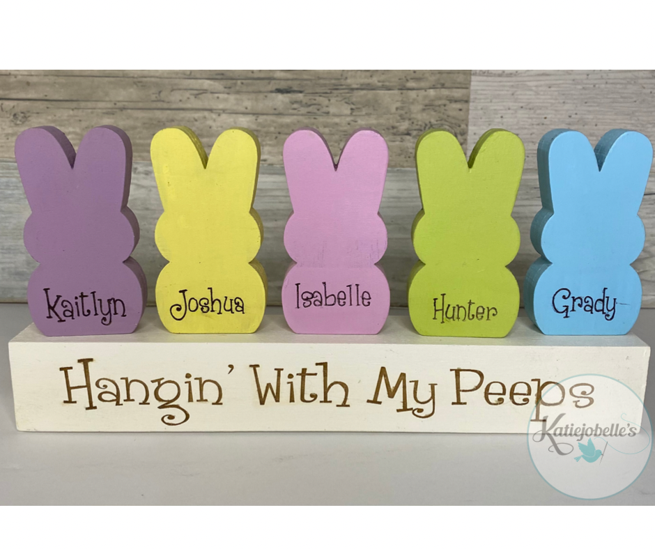 Peeps Self Sitters