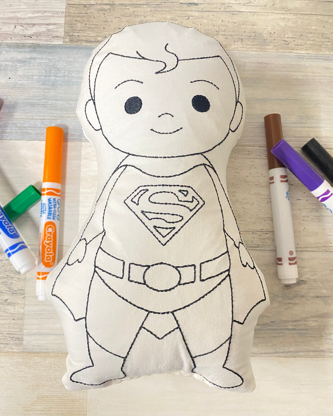 Doodle Doll Superman