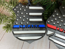 Load image into Gallery viewer, Holiday Ornament First Responder
