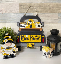 Load image into Gallery viewer, Bee Kind Vintage Truck Inserts
