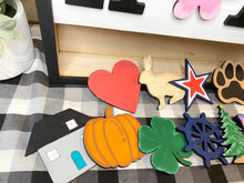 Load image into Gallery viewer, Home Box Interchangeable Sign
