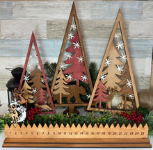Load image into Gallery viewer, Holiday Dancing Reindeer Countdown/Advent Calendar
