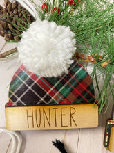 Load image into Gallery viewer, Beanie Hat Ornament

