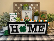 Load image into Gallery viewer, Home Box Interchangeable Sign
