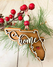 Load image into Gallery viewer, Home State Ornament
