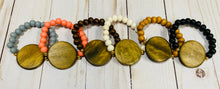 Load image into Gallery viewer, Personalized Wooden Bead Bracelet

